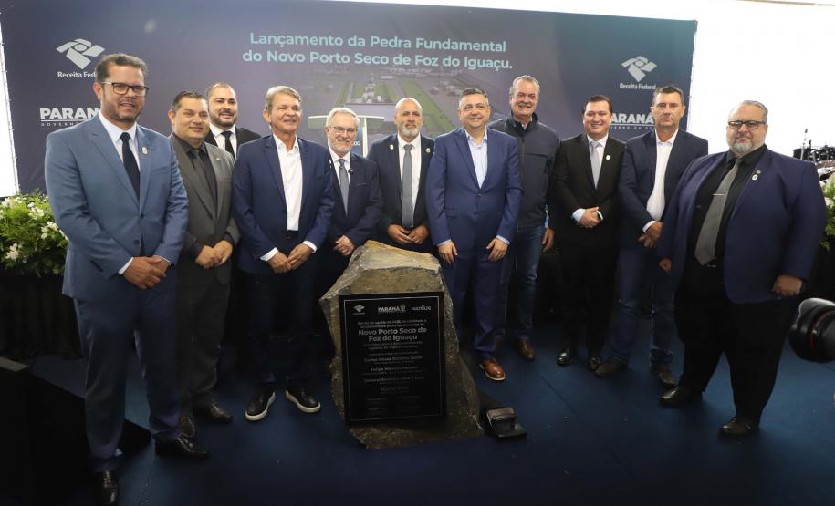 Com capacidade para 2 mil caminhões/dia, novo Porto Seco de Foz do Iguaçu será o maior da América Latina