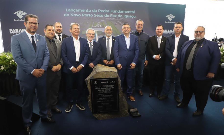 Com capacidade para 2 mil caminhões/dia, novo Porto Seco de Foz do Iguaçu será o maior da América Latina