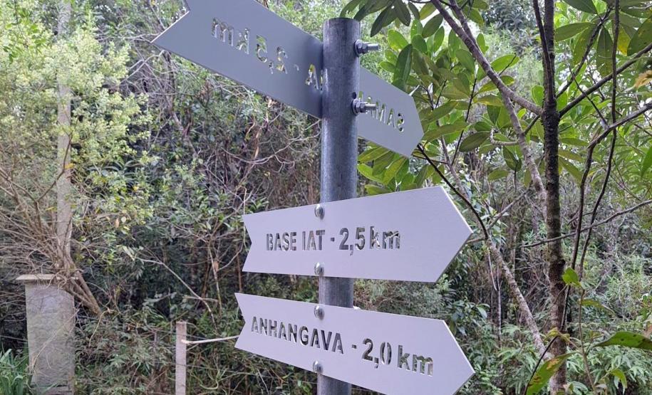 Passarelas, veículos e internet: programa Investe Parques reestrutura UCs do Paraná