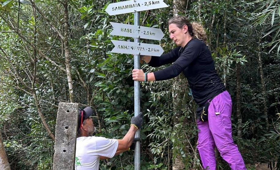 Passarelas, veículos e internet: programa Investe Parques reestrutura UCs do Paraná