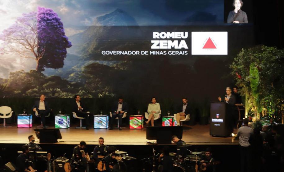 Reunião dos governadores do Cosud destaca avanços na preservação da Mata Atlântica