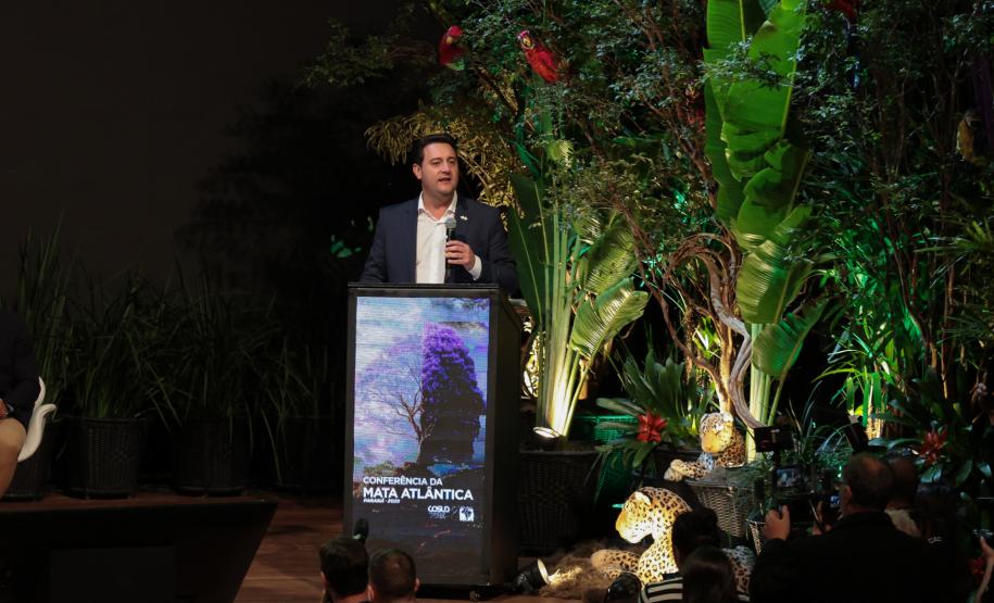 Ratinho Junior defende que Brasil lidere discussões globais sobre uso de recursos naturais