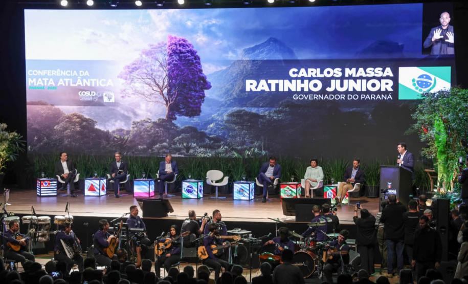 Reunião dos governadores do Cosud destaca avanços na preservação da Mata Atlântica