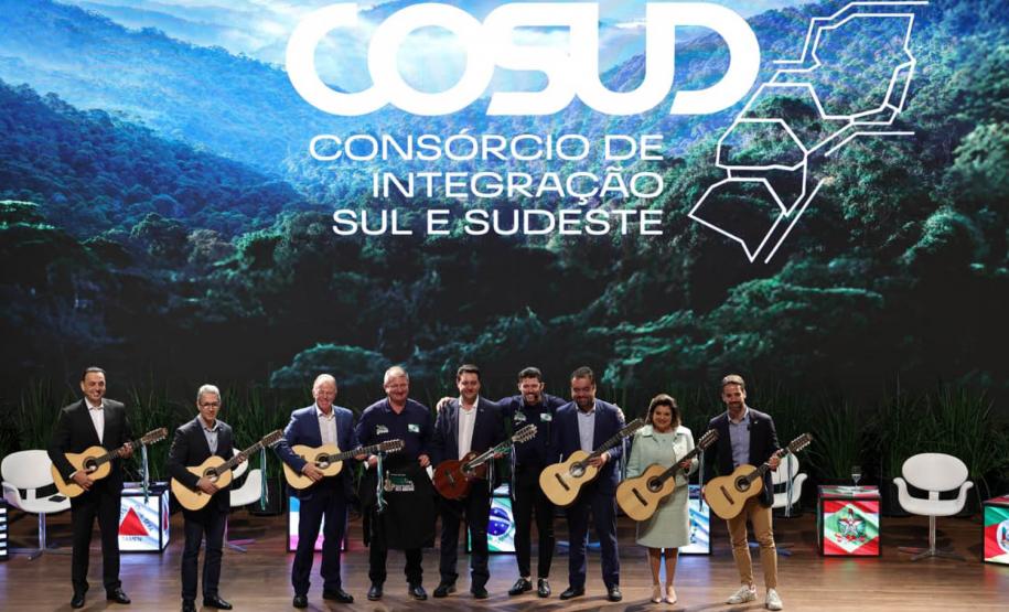 Reunião dos governadores do Cosud destaca avanços na preservação da Mata Atlântica