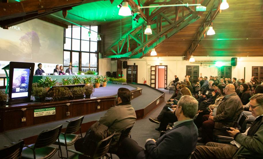 Crédito de biodiversidade do Paraná é destaque na Conferência da Mata Atlântica