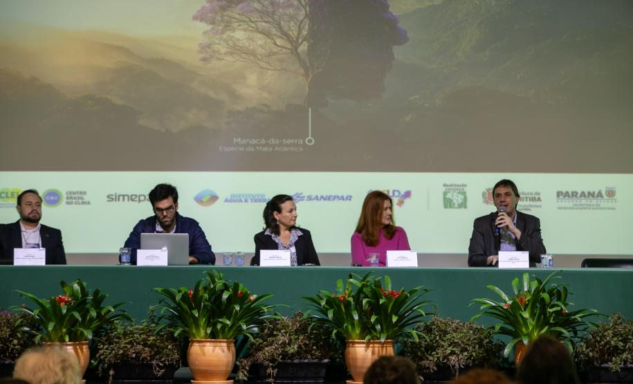 Crédito de biodiversidade do Paraná é destaque na Conferência da Mata Atlântica