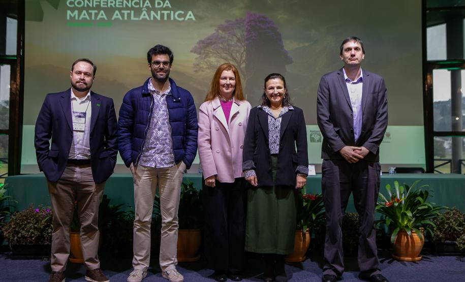 Crédito de biodiversidade do Paraná é destaque na Conferência da Mata Atlântica