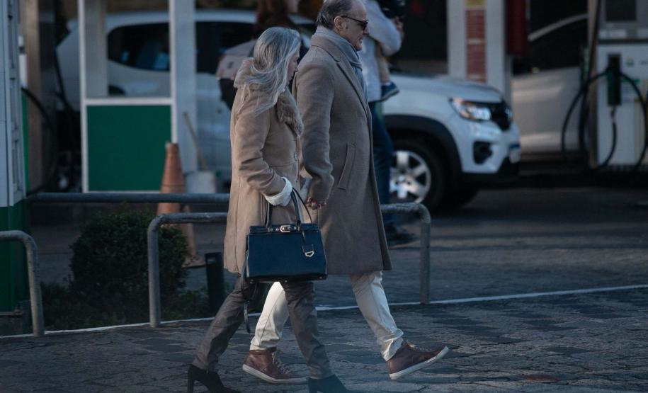 Com nova massa de ar polar, temperaturas negativas voltam ao Paraná no fim de semana