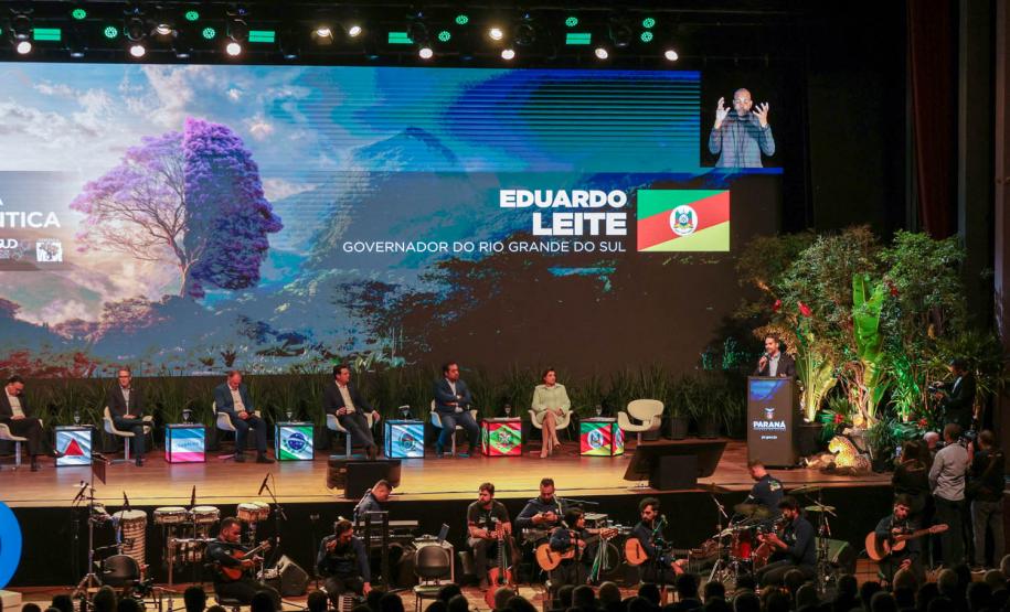 Reunião dos governadores do Cosud destaca avanços na preservação da Mata Atlântica