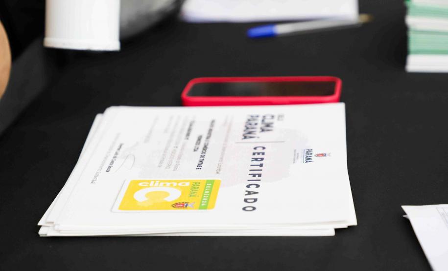 Com 313 inscritos, Selo Clima Paraná tem 70% de aumento