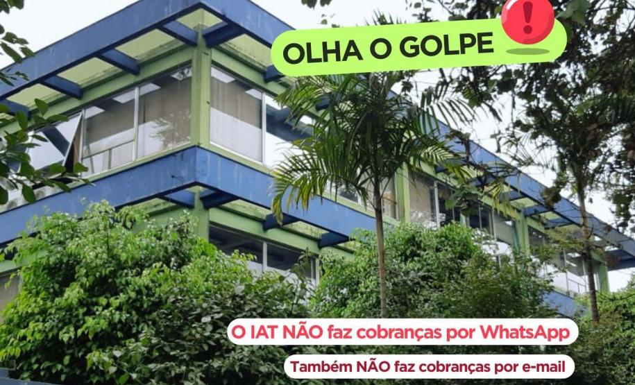 IAT alerta para golpe com cobranças de multas ambientais falsas por WhatsApp