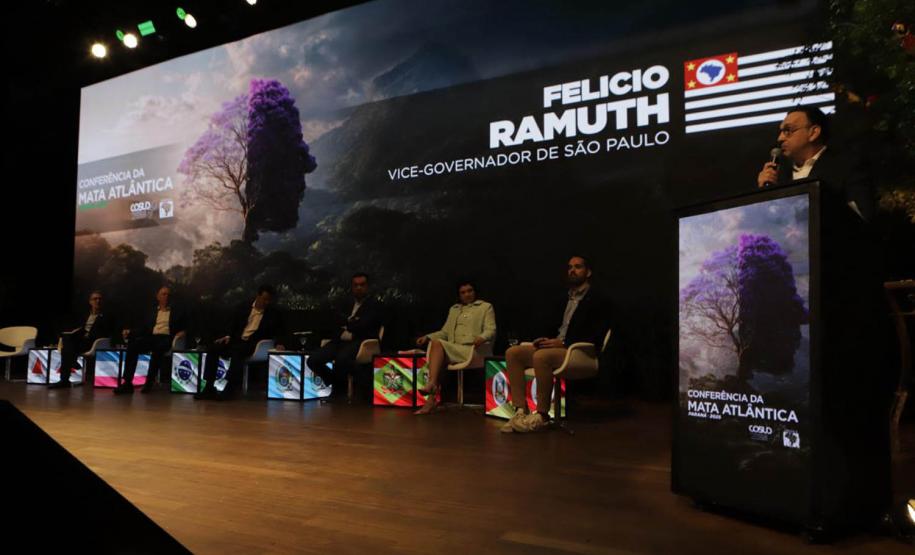 Reunião dos governadores do Cosud destaca avanços na preservação da Mata Atlântica