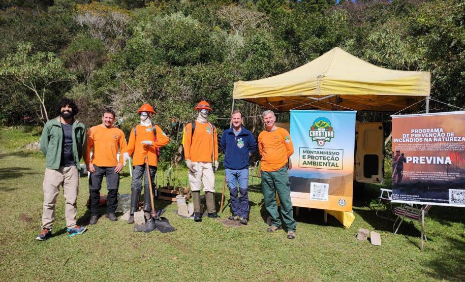 Quase 1,6 mil pessoas integram os programas de voluntariado