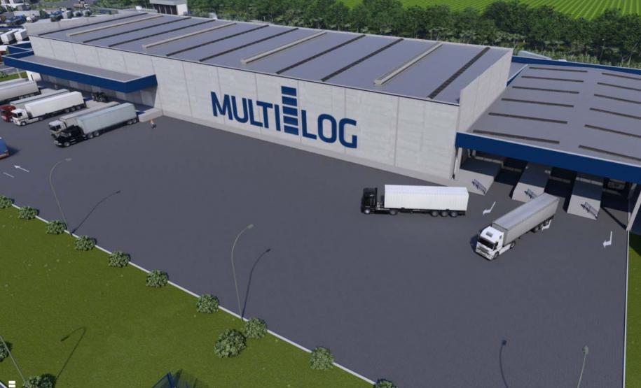 Com capacidade para 2 mil caminhões/dia, novo Porto Seco de Foz do Iguaçu será o maior da América Latina