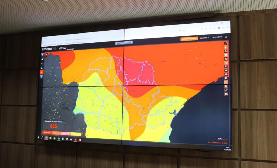 Atualizações da plataforma VFogo melhoram controle de queimadas no Paraná