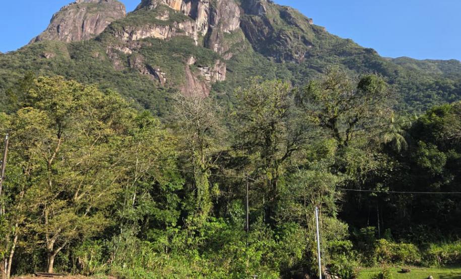 Simepar reforça monitoramento com estação no Pico Marumbi e pluviômetros na Graciosa