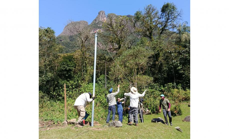 Simepar reforça monitoramento com estação no Pico Marumbi e pluviômetros na Graciosa