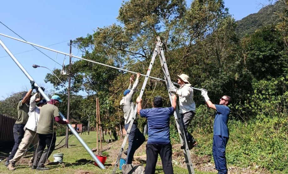 Simepar reforça monitoramento com estação no Pico Marumbi e pluviômetros na Graciosa