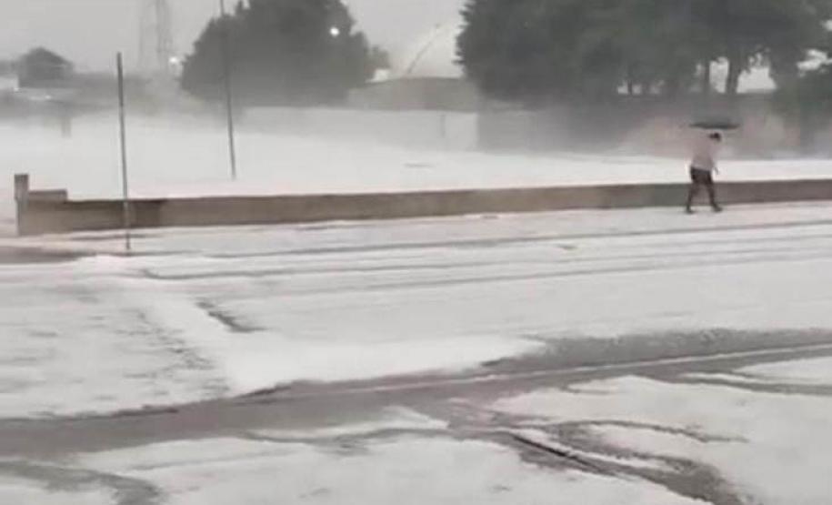 Tempestades com raios e granizo se afastam do Paraná nesta quarta, prevê Simepar