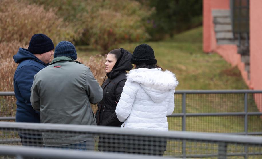 Massa de ar frio vai baixar temperaturas na terça no Paraná