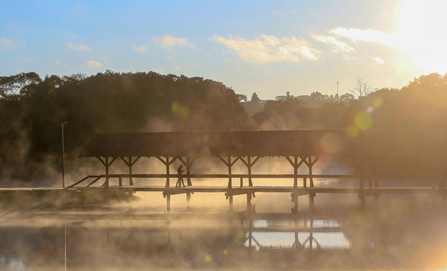 Paraná teve inverno mais frio do que anos anteriores e com chuva irregular