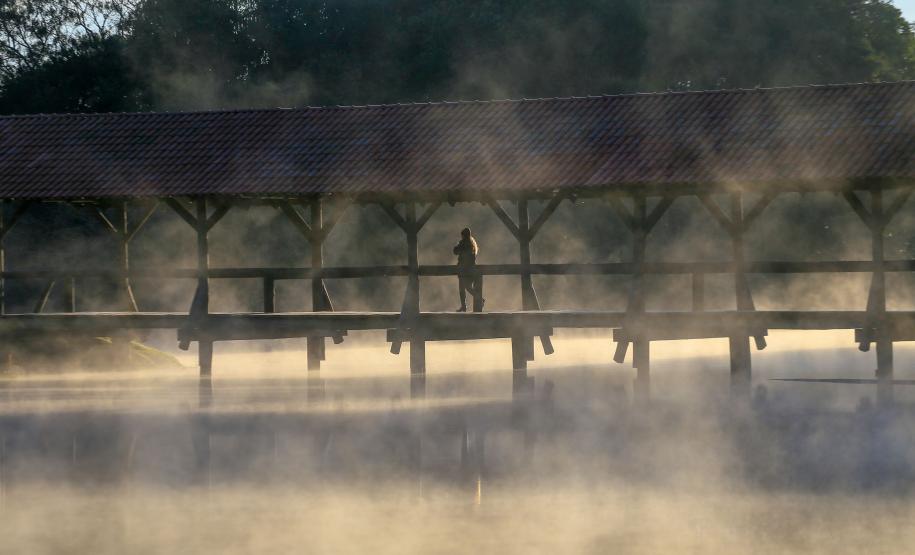 Paraná teve inverno mais frio do que anos anteriores e com chuva irregular