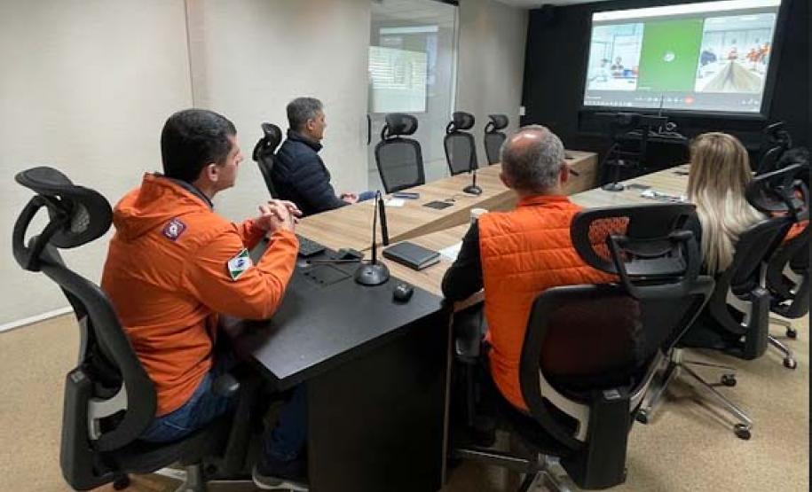 Alertas mais ágeis e precisos: meteorologista do Simepar passa a compor equipe da Defesa Civil