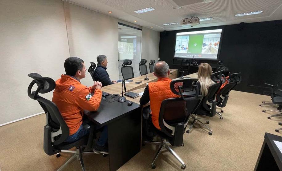 Alertas mais ágeis e precisos: meteorologista do Simepar passa a compor equipe da Defesa Civil