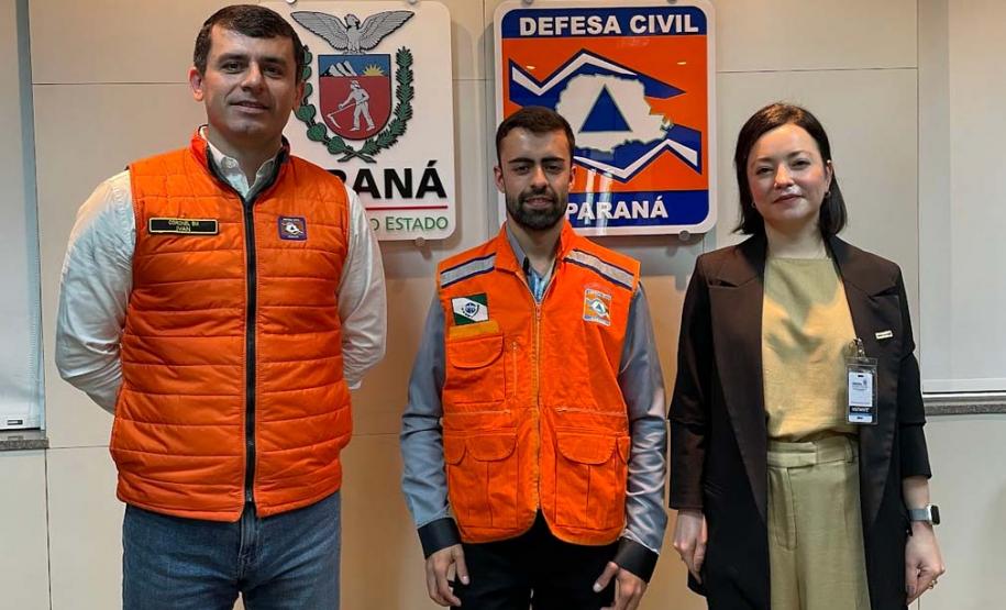 Alertas mais ágeis e precisos: meteorologista do Simepar passa a compor equipe da Defesa Civil