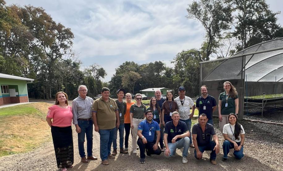 200 mil mudas por ano: Estado inaugura novas instalações do viveiro florestal de Ibiporã