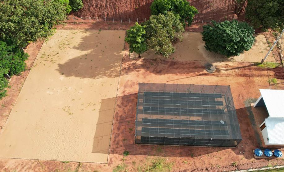 Obra de contenção da voçoroca de Loanda chega a 68% de execução