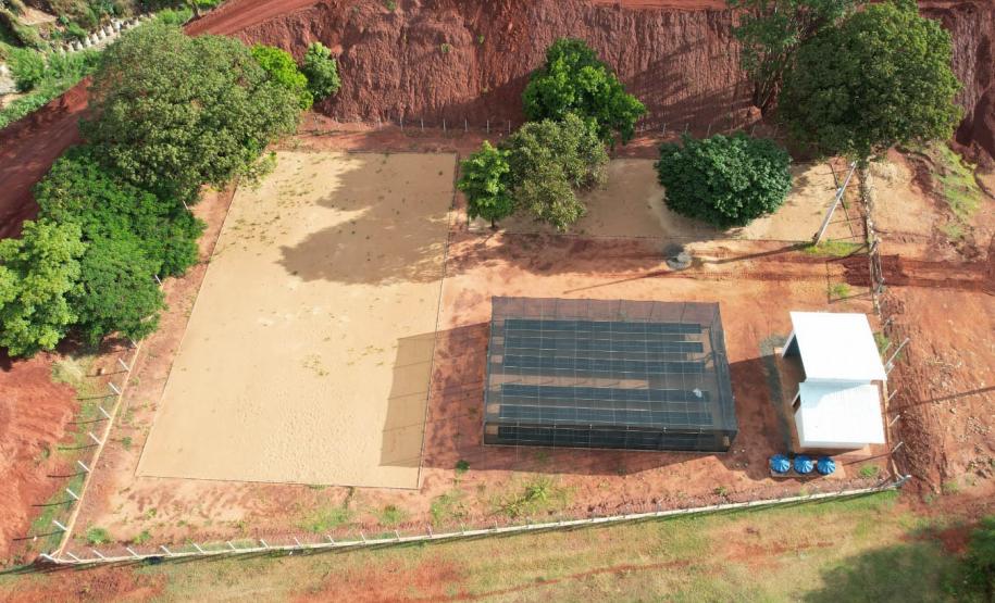 Obra de contenção da voçoroca de Loanda chega a 68% de execução