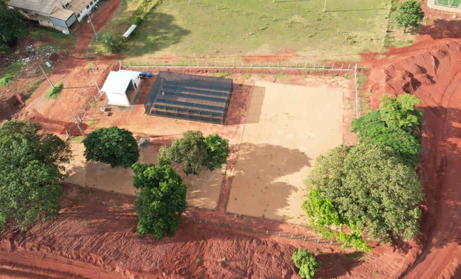 Obra de contenção da voçoroca de Loanda chega a 68% de execução