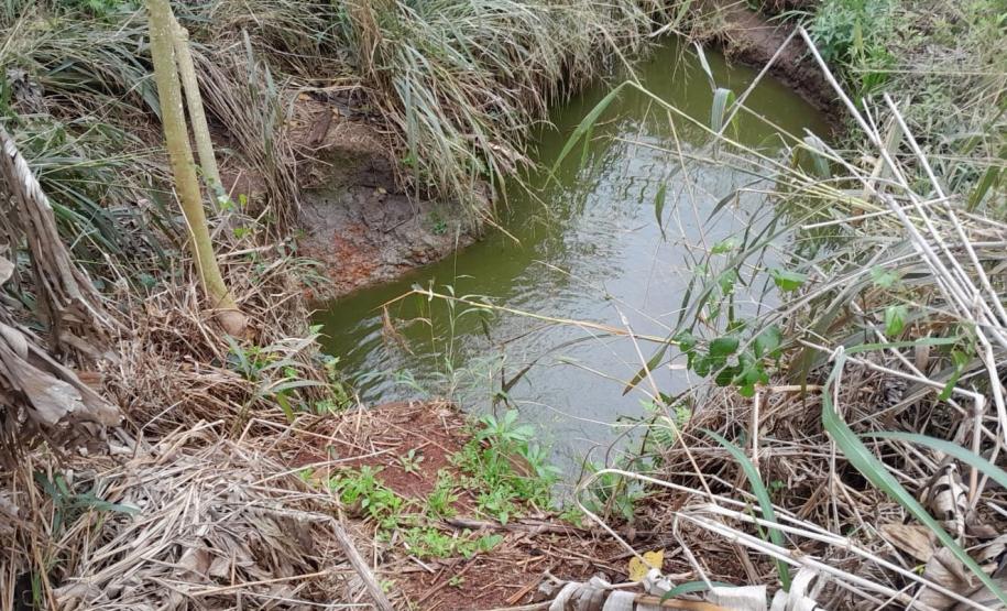 Primeira operação do IAT contra o uso irregular de recursos hídricos terminou com R$ 1 milhão em multas por danos ambientais