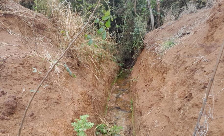 Primeira operação do IAT contra o uso irregular de recursos hídricos terminou com R$ 1 milhão em multas por danos ambientais