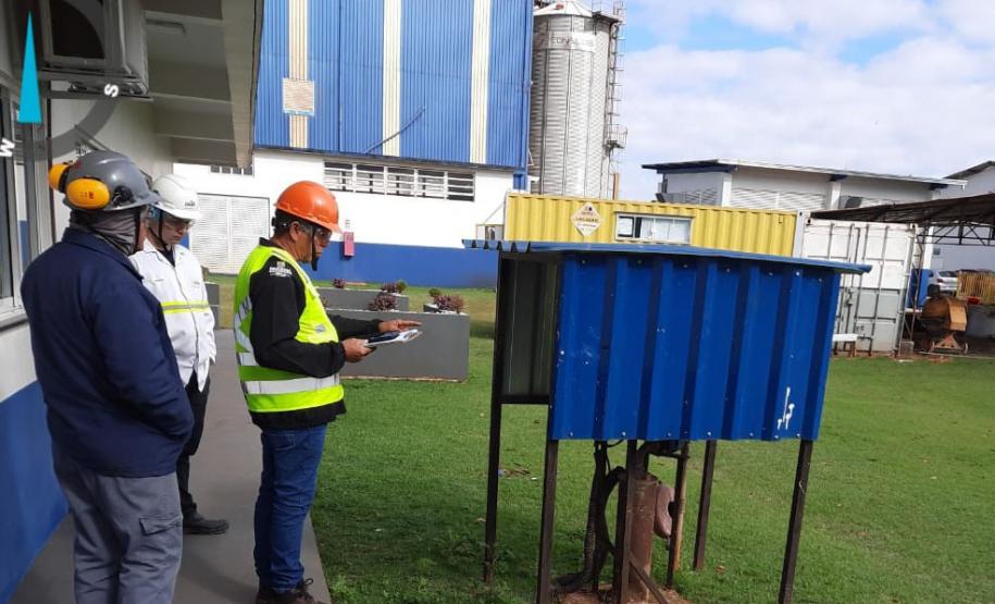 Primeira operação do IAT contra o uso irregular de recursos hídricos terminou com R$ 1 milhão em multas por danos ambientais