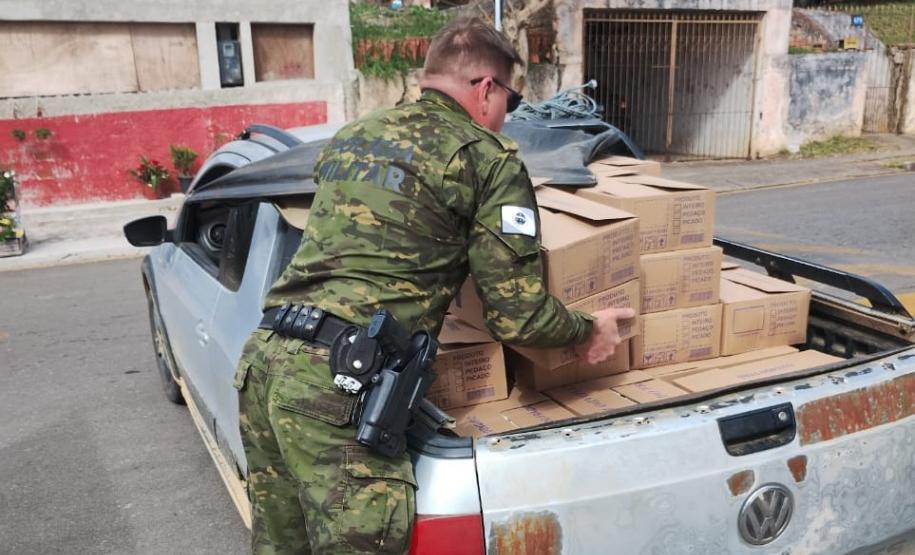 IAT apreende 288 quilos de palmito ilegal na Região Metropolitana de Curitiba