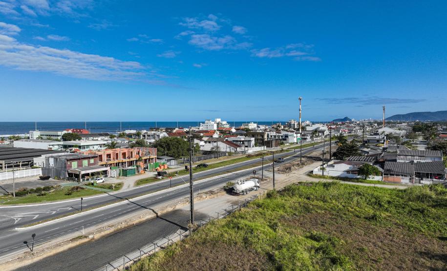 Duplicação da PR-412, entre Matinhos e Pontal do Paraná