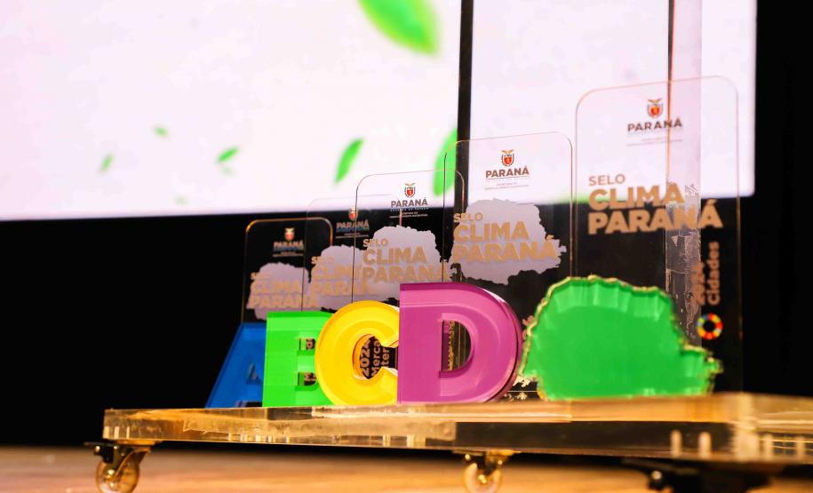 Implementada pelo Governo do Estado em 2024 como uma vertente dentro da premiação principal, o Selo Clima Paraná – Cidades teve um crescimento de 184% em um ano.