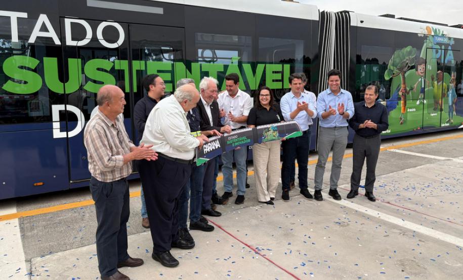 Paraná será o primeiro estado da América do Sul a adotar Bonde Urbano Digital no transporte coletivo