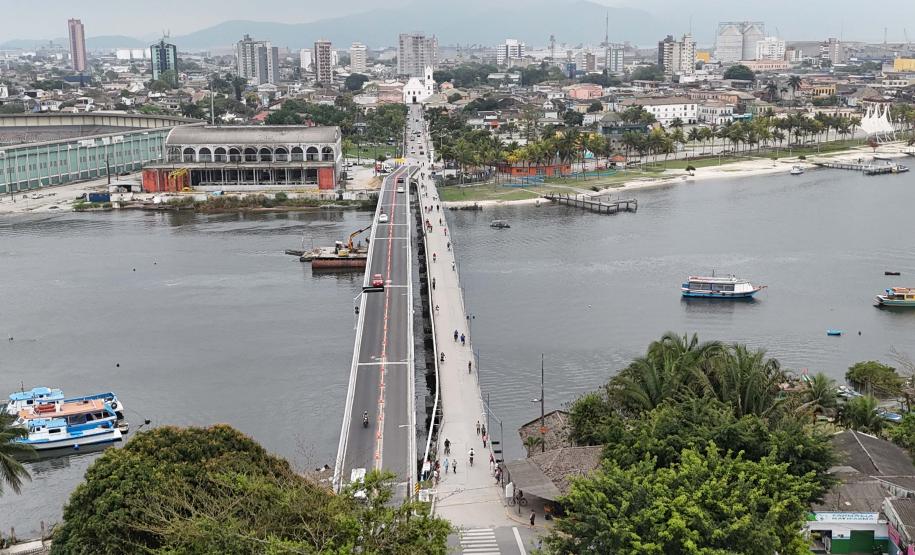 Ponte dos Valadares, em Paranguá