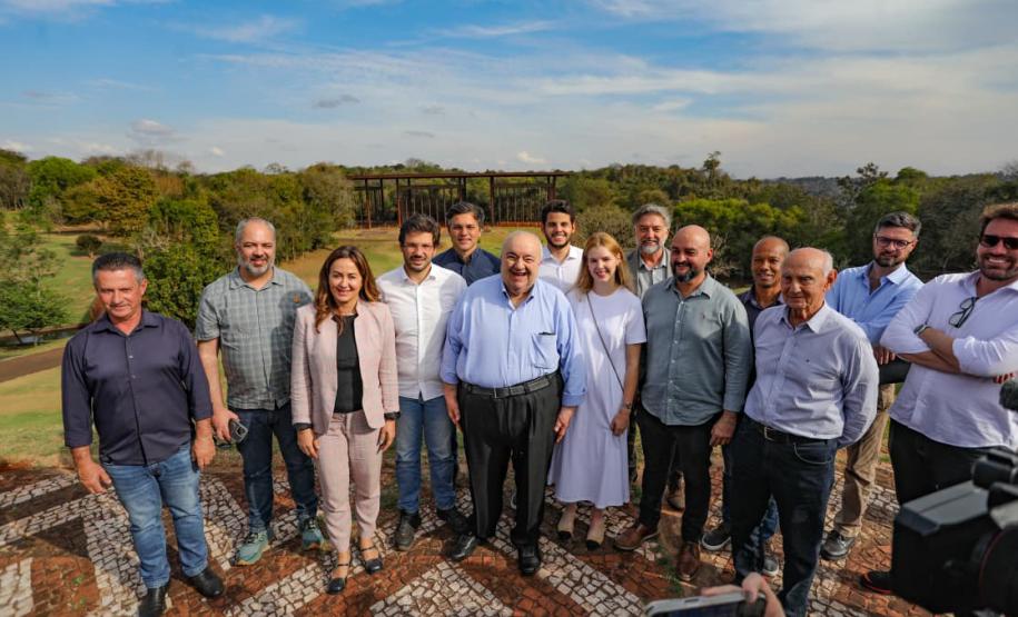 Avançam os serviços para revitalização do Jardim Botânico de Londrina