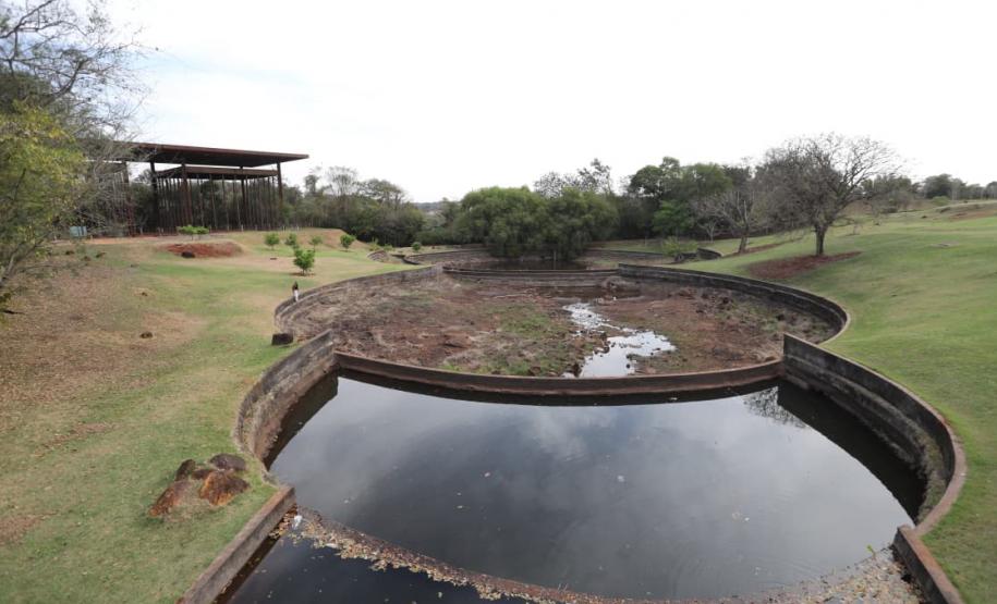 Avançam os serviços para revitalização do Jardim Botânico de Londrina