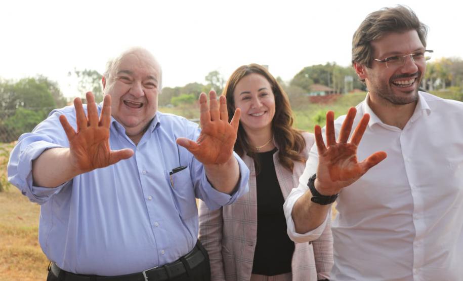 Avançam os serviços para revitalização do Jardim Botânico de Londrina
