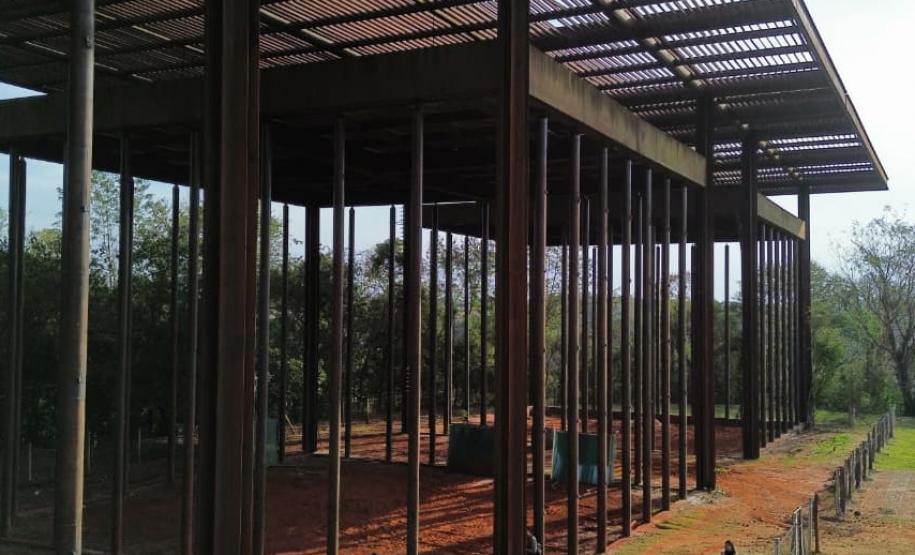 Avançam os serviços para revitalização do Jardim Botânico de Londrina