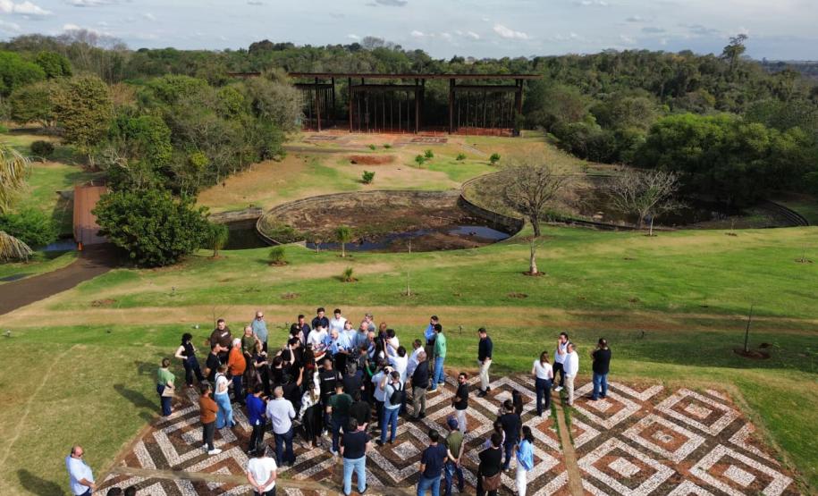 Avançam os serviços para revitalização do Jardim Botânico de Londrina