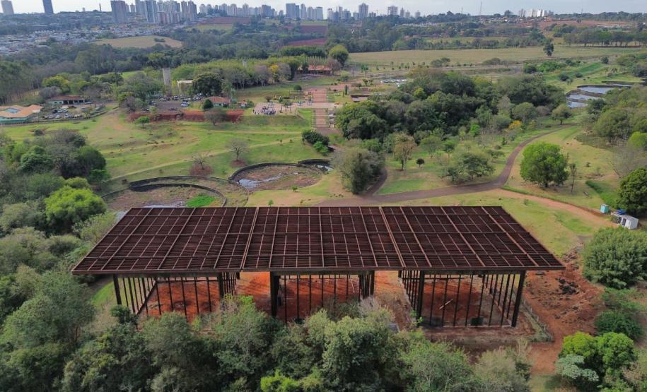Avançam os serviços para revitalização do Jardim Botânico de Londrina
