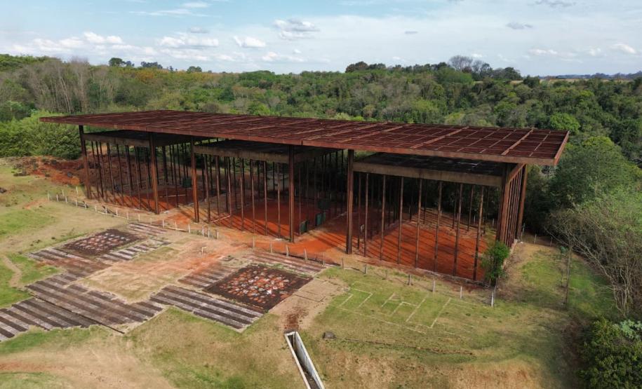 Avançam os serviços para revitalização do Jardim Botânico de Londrina