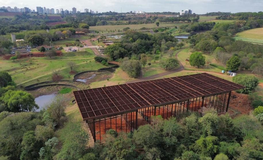 Avançam os serviços para revitalização do Jardim Botânico de Londrina