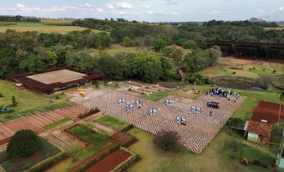 Avançam os serviços para revitalização do Jardim Botânico de Londrina